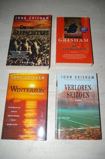 John Grisham romans 4 stuks. beschikbaar voor biedingen