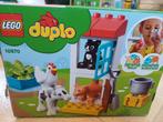 Duplo Boerderijdieren Set 10870 met Doos, Kinderen en Baby's, Speelgoed | Duplo en Lego, Ophalen of Verzenden, Zo goed als nieuw