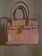 Oud roze handtas van Giuliano, Sieraden, Tassen en Uiterlijk, Tassen | Damestassen, Ophalen of Verzenden, Zo goed als nieuw, Roze