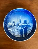 Royal Copenhagen kerst wandbord 1988, Ophalen of Verzenden