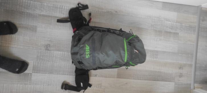 Lawine Airbag - ABS Vario 30 liter inclusief CO2 cartridge, Sport en Fitness, Skiën en Langlaufen, Zo goed als nieuw, Overige typen