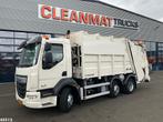 DAF FAG LF 220 Euro 6 Zoeller 14m³ Just 121.722 km!, Auto's, Automaat, Parkeercamera, Euro 6, Origineel Nederlands