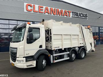DAF FAG LF 220 Euro 6 Zoeller 14m³ Just 121.722 km! beschikbaar voor biedingen