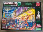 Wasgij Kerstpuzzels (1 + 1 extra), Hobby en Vrije tijd, Denksport en Puzzels, Ophalen, 500 t/m 1500 stukjes, Zo goed als nieuw