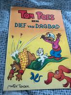 Tom Poes en de Dief van Dagbad - Gelezen, Eén stripboek, Ophalen of Verzenden, Gelezen, Marten Toonder