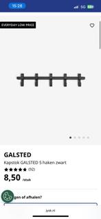 Kapstok Jysk 2 stuks, Huis en Inrichting, Woonaccessoires | Kapstokken, Ophalen of Verzenden, Zo goed als nieuw, Wandkapstok, Minder dan 100 cm