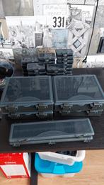 Diverse (4x)tacklebox/(28) accesoireboxjes en 3 rigbox rgbox, Ophalen of Verzenden, Nieuw, Overige typen
