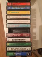 11 cassette  bandjes, Cd's en Dvd's, Cassettebandjes, Gebruikt, 2 t/m 25 bandjes, Overige genres, Ophalen of Verzenden