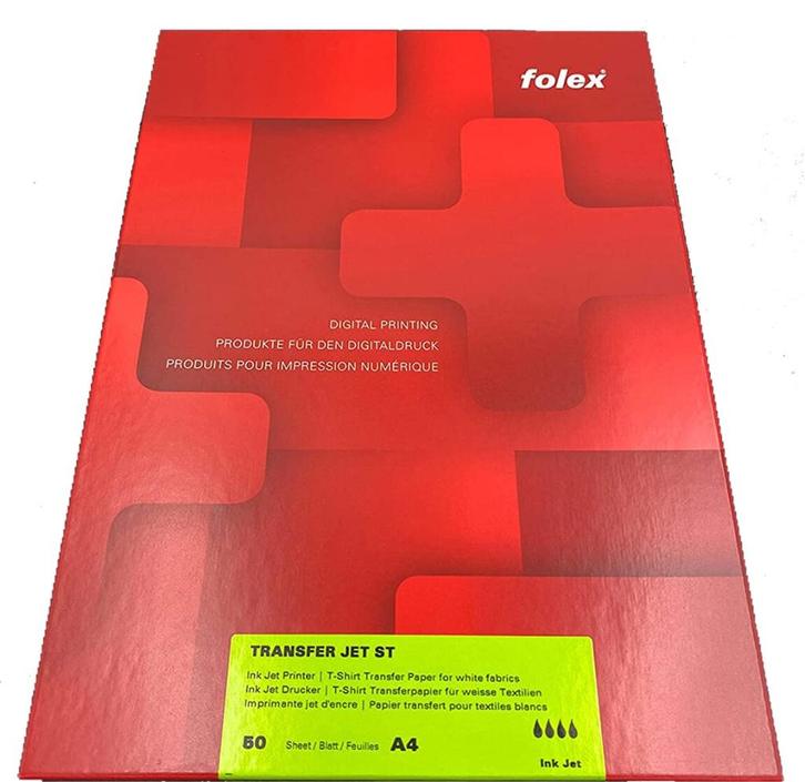 Printbaar textieltransfer voor Ink-jet printer, Hobby en Vrije tijd, Knutselen, Nieuw, Materiaal, Ophalen of Verzenden