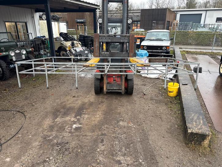 Roofrack Land Rover  series /Defender, Auto diversen, Dakdragers, Ophalen