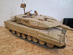 Tamiya Leopard 2A6 Full Options 56020 Schaal 1/16, Ophalen, Gebruikt, Tank, Groter dan 1:32