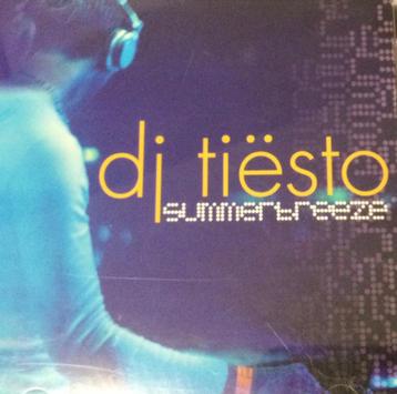 DJ Tiësto ‎– Summerbreeze (Yahel,Allure,Kamaya Painters) Cd