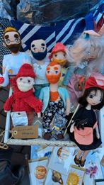 Handmade dolls, Ophalen of Verzenden, Nieuw, Pop