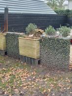 Gratis stenenkorven 3x, Tuin en Terras, Grind, Keien en Split, Ophalen