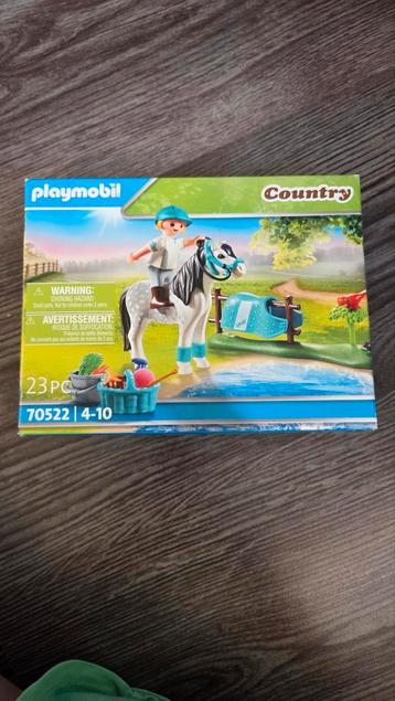 Playmobil Country Ponyverzorging 70522 - Compleet beschikbaar voor biedingen