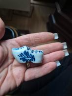 Delfts Blauw Miniatuur Klompje, Antiek en Kunst, Ophalen