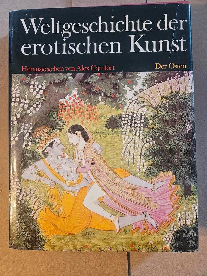Wereldgeschiedenis van erotische kunst, Boeken, Kunst en Cultuur | Fotografie en Design, Gelezen, Overige onderwerpen, Ophalen of Verzenden