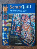 K. Guerrier - Scrap Quilt, Nieuw, Ophalen of Verzenden, K. Guerrier, Overige onderwerpen
