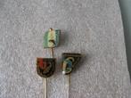 3 Mooie oude VIS - HENGELSPORT speldjes, Verzamelen, Speldjes, Pins en Buttons, Verzenden, Gebruikt