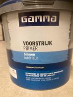 Gamma voorstrijk primer 1 1/2 emmer, wit, Ophalen of Verzenden, Nieuw, Wit