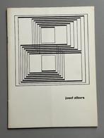 catalogus (nr 265) uit 1961 Stedelijk van Josef Albers.