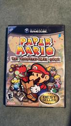 Paper Mario The Thousand year Door - Gamecube, Gebruikt, 1 speler, Ophalen of Verzenden, Role Playing Game (Rpg)