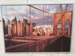 Brooklyn Bridge Print - 140x100 cm, Ophalen