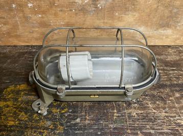 Leuke Bully Lamp - kooilamp industrieel vintage mancave beschikbaar voor biedingen