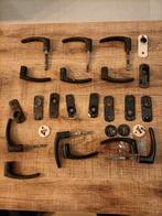 Bakeliet Deurkrukken - Vintage Set, Ophalen of Verzenden, Gebruikt, Overige materialen, Klink of Kruk