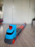 Hotwheels oplegger speedway hauler, Ophalen, Zo goed als nieuw