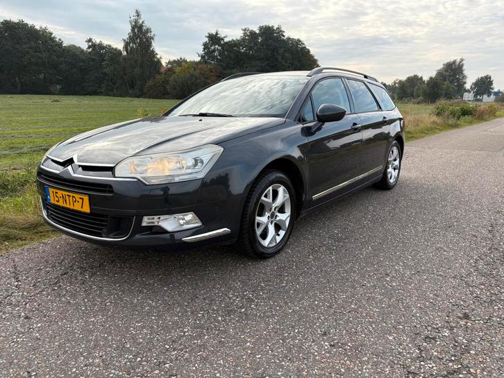 Citroën C5 1.6 THP Tourer 2010 Grijs, Auto's, Citroën, Bedrijf, C5, ABS, Airbags, Airconditioning, Bluetooth, Centrale vergrendeling