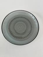 Iittala Kastehelmi set van 3 bordjes 17 cm - grijs, Huis en Inrichting, Keuken | Servies, Ophalen of Verzenden, Bord(en), Overige stijlen