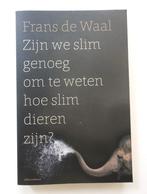 Frans de Waal - Zijn we slim genoeg...., Ophalen of Verzenden, Zo goed als nieuw, Frans de Waal, Natuurwetenschap