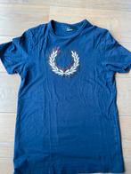 Fred perry shirt, Kleding | Heren, T-shirts, Maat 46 (S) of kleiner, Blauw, Ophalen of Verzenden, Zo goed als nieuw