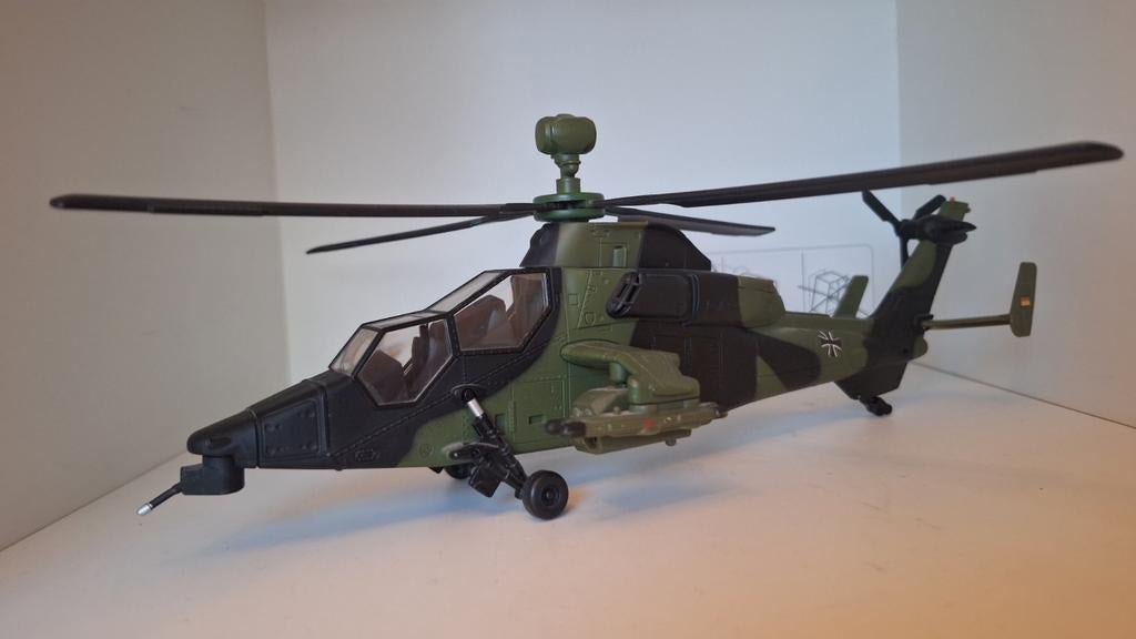 SIKU 4912 Tiger gevechtshelikopter 1:50 metaal, Ophalen of Verzenden, Groter dan 1:72, Revell