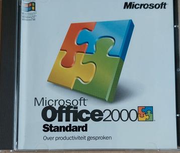 Microsoft Office 2000 Upgrade - Collectorsitem! beschikbaar voor biedingen