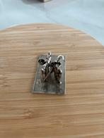 Zilveren Miniatuur Figuur, Ophalen of Verzenden, Zilver
