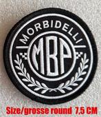 MORBIDELLI MBP logo Patch voor T1002VX C 1002 V CRUISER, Ophalen of Verzenden, Nieuw