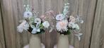 Boeket zijdebloemen kunstbloemen Parel, ., Nieuw, Ophalen of Verzenden, .