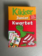 Kikker kwartet junior extra grote kaarten  4+, Ophalen of Verzenden, Nieuw, Kwartet(ten)