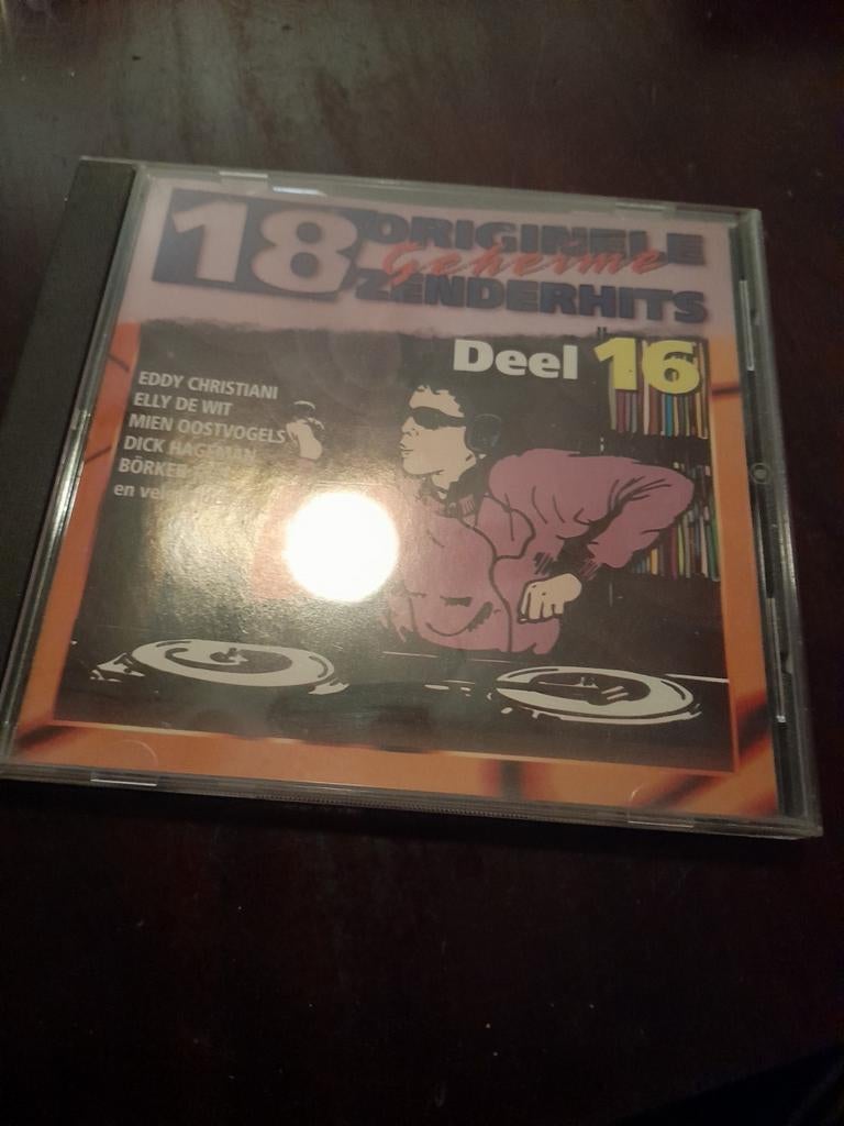 18 Originele Geheime Zenderhits Deel 16 CD, Cd's en Dvd's, Ophalen of Verzenden, 1980 tot 2000, Gebruikt