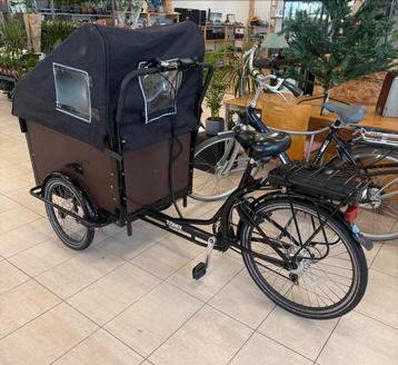 Zonix Elektrische Bakfiets - 6 Versnellingen beschikbaar voor biedingen