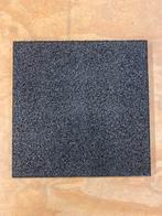 22 dikke rubbertegels 50x50 cm, 4,5 cm NIEUW, Ophalen, Overige typen, Rubber, Zo goed als nieuw