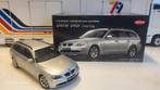 Kyosho BMW E60 E61 5-Serie 545i Touring Silver, Hobby en Vrije tijd, Modelauto's | 1:18, Auto, Ophalen of Verzenden, Gebruikt