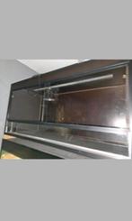 3x terrariums 120x50x50, Dieren en Toebehoren, Reptielen en Amfibieën | Toebehoren, Ophalen, Gebruikt, Terrarium of Paludarium