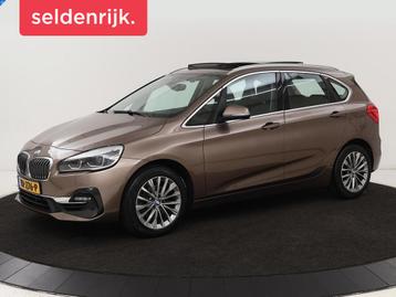 BMW 2-serie Active Tourer 218i High Executive | Panoramadak  beschikbaar voor biedingen