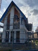 H jukken steiger voor complete woning, Doe-het-zelf en Verbouw, Steigers, Ophalen, Gebruikt, Gevelsteiger, 5 meter of hoger