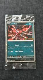 Yveltal Stamped Mega Evolution Promo Kaart - SEALED, Ophalen of Verzenden