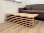 Eiken salontafel, Doe-het-zelf en Verbouw, Hout en Planken, Ophalen, Gebruikt, Eiken, Plank