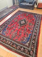 Perzisch Handgeknoopt Hamadan Tapijt. Prachtige kleuren!, 200 cm of meer, Overige kleuren, 200 cm of meer, Rechthoekig